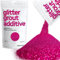 Hemway Glitter Grout Additive - Dark Rose Pink | Microfine Flakes for Adding Sparkle to Old & New Kitchen & Bathroom Tiles | Enhance Your Indoor Grouting Projects with a Sparkly Effect | 100 g