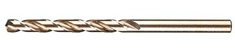 PFERD Spiralbohrer INOX, 10 Stück | Ø 5 mm, HSS-E Co5 N, DIN 338, 135° | 25203564 - für zähe und harte Werkstoffe