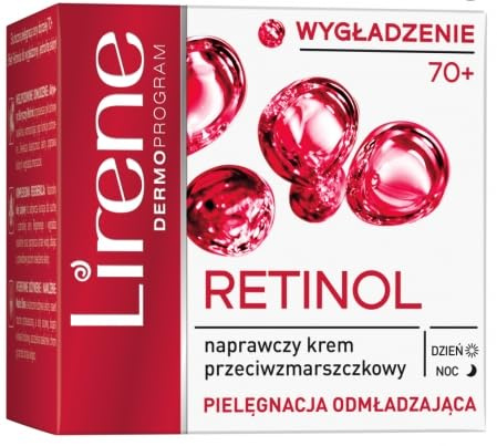 Lirene Pielęgnacja Odmładzająca 70+ Anti-Falten-Pflegecreme 50 ml - Langfristig gültig!