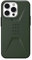 Urban Armor Gear 11315D117272, custodia Civilian per Apple iPhone 13 Pro [Cover compatibile con la ricarica wireless, Resistente alle cadute, Protezione dello schermo con bordo rialzato] verde oliva