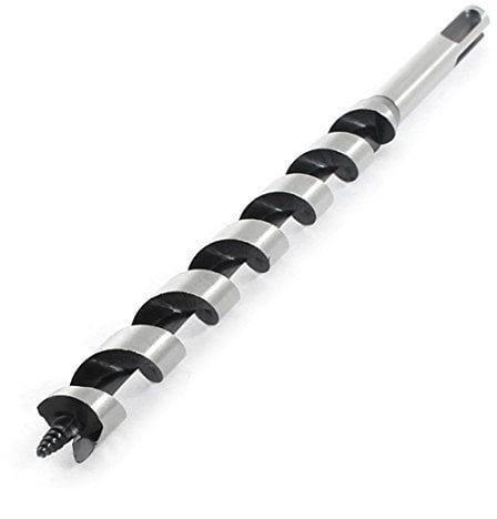 Air Compressor part SDS Plus Shank 13mm Cutting Dia Wood Auger Drill Bit 23cm Length