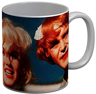 Tasse Marilyn Monroe Jack Lemmon Star Hollywood Foto Retro