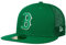 New Era 59Fifty MLB22 ST Pats Red Sox Cap Fitted Truckercap Meshcap Trucker Flat Brim Boston (7 1/2 (59,6 cm) - grün)