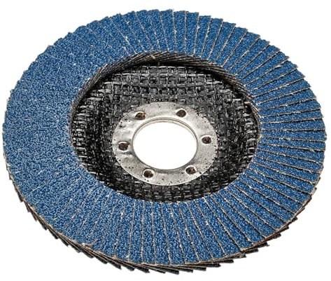 Draper 83715 Zirconium Oxide Flap Disc, 115 x 22.23mm, 60 Grit