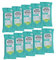 lot de 10 paquets de lingettes intime fraîcheur Corine de Farme
