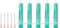 MedixX 5 Stück Spritzen-Set mit stumpfer Nadel verschiedene Größen für Hobby und Heimwerk - Spritzen einzeln steril verpackt (5x 10ml Spritze & 5x Kanüle)