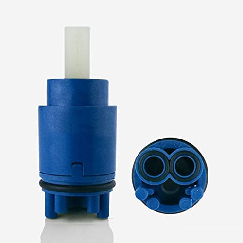 Cartuccia Rubinetto Ceramica 35/40mm, Valvola Cartuccia Disco Ceramica Per Miscelatori Monocomando Bagno O Cucina Monocomando