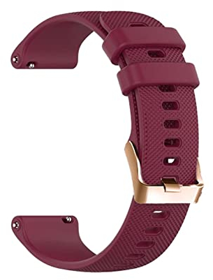 COEPMG Ersatz-Armband für SUUNTO 3 Fitness-Silikon-Armband, Sport-Armband für SUUNTO 3 Fitness Smartwatch, 20 mm Band, For SUUNTO 3 Fitness