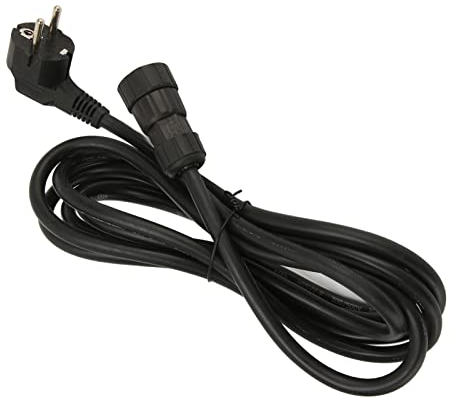 AC-Kabel 10 Fuß AC-Netzkabel Solar-Photovoltaik-Stromerzeugungssystem Wechselrichter Solarenergie-Zubehör 3 x 1,5 mm² für WVC 600 700 1200 1400 1600