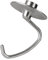 Gancio per impasto in acciaio inossidabile per miscelatore KitchenAid 4,5-5 Quart Tilt-Head Stand Mixer, K45DH per impasto di ricambio per KSM90 e K45, accessori per miscelatori