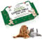 No More Baths! Jumbo Cleansing Towels for Pets