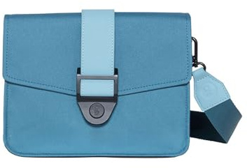 BOLDBANANA Bold Banana Crossbody Blue breeze M Schultergurt Damen, blau, Einheitsgröße