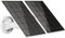 revolt Solarzelle Solarmodul: 2er-Set Solarpanels für Akku-IP-Kameras mit USB-C, 3 W, 5 V, IP65 (Mini-Solar-Panels 5V, Solar Ladegeräte USB, Überwachungscamera)
