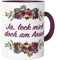 Urban Backwoods Ja Leck Mich Doch Am Arsch Tasse mit Spruch Kaffeetasse