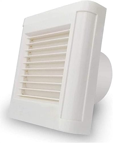 TIST Ventana de pared Extractor de aire Baño Cocina Inodoros Ventiladores de ventilación Ventanas Extractor de aire