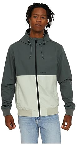 mazine Campus Light Jacket Übergangsjacke, Größe_Bekleidung:S, Farbe:Bottle/Milky Green