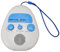 Duschradio, Tragbares AM/FM-Duschradio, Wasserdichtes Hängendes Duschradio, Einstellbare Lautstärke, Batteriebetriebene Duschradios für Badezimmer, Küche, Außenbereich