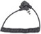 Monitor-Stromkabel, DC-Stromkabel, TAP-Stecker an DC-Anschluss, DC-Versorgungskabel, Kunststoff, Schwarze Feder, Stromkabel mit Verriegelung für BMCC, BMPC, ATOMOS, BESTVIEW
