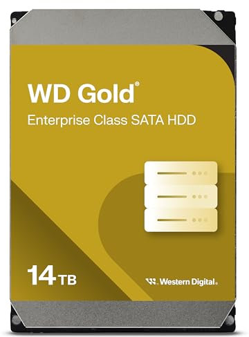 WD Gold WD142KRYZ - 14 to - SATA 6 GB/