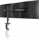 Pholiten Dual Monitor Stand for Most 13”-32” Screen up to 10kg, Monitor Arm Desk Mount for 2 Monitors, Max VESA 100x100, Dual Screen Desk Mount MD97442