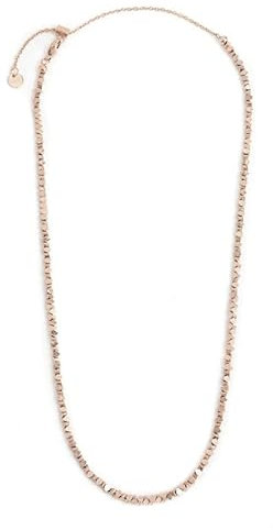 MARLU' Collana ematite diagonale PVD ROSE' 2CO0072R