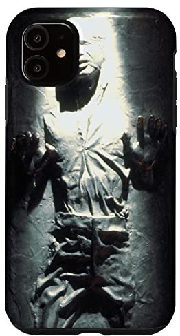 Hülle für iPhone 11 Star Wars Das Imperium schlägt zurück Han Solo Carbonite