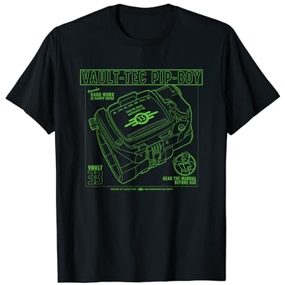 Fallout - Vault-Tec Pipboy T-Shirt