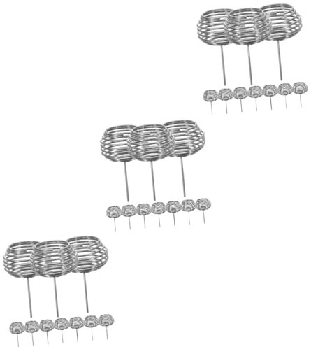 INOOMP 30stücke Düngerkörbe Für Pflanzen Wiederverwendbare Düngerkästen Präzisen Düngung Im Garten Für Bonsai Und Orchideen Langlebig Und Praktisch