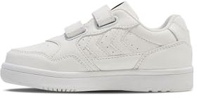 hummel Camden JR Sneaker, Bright White, 35 EU