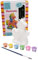 GICO Kinder DIY Einhorn Figur zum Bemalen Mädchen Jungen Kinder Geschenk Bastelset zum selber basteln und gestalten DIY-444