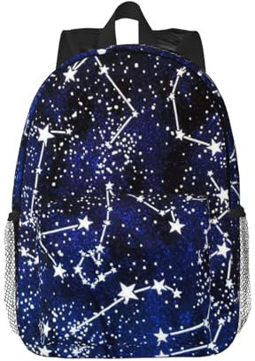 MISTRARA Sac à dos léger phosphorescent de 15 pouces pour ordinateur portable, sac à dos de randonnée, sac à dos de sport, Noir , taille unique