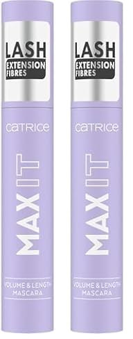 Catrice Max It Volume & Length, 11 ml (2er Pack)