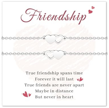 MANVEN 2/3pcs Mother Daughter Friendship Gifts Matching Bracelet Birthday | Mum Daughter Sister Best Friends Mothers Day Birthday Christmas for Women Girls