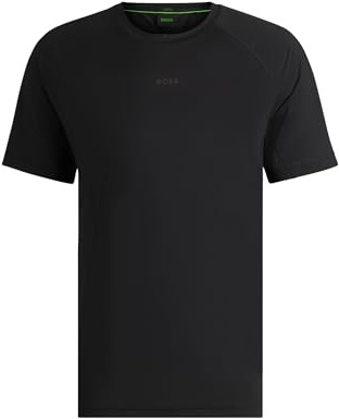 BOSS Mens Tee Active 1 10267204 01 Black L