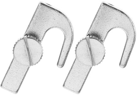 UKCOCO 2stücke Gleitschienenhaken Aus Draht Verstellbarer Bilderaufhängungsdraht Für Bilder Bilderrahmen Und Kunstwerke Deckenaufhänger Für Leinwände Rahmenaufhängung Galeriehaken