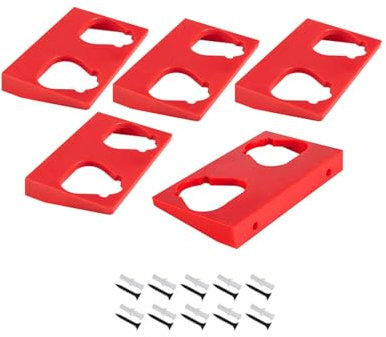 Illkjasfc Soporte para batería de 5 piezas que proporciona un agarre estable para baterías de 12 V en scooters eléctricos y gadgets