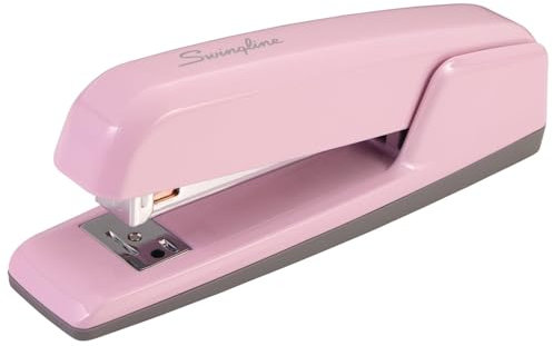 Swingline Tacker, 30 Blatt Kapazität, 747 Business-Tacker staufrei, Metall, Blush Pink (S7074740)