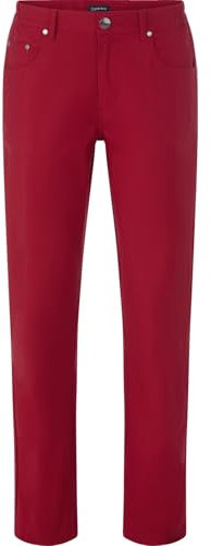 BABISTA Herren Hose Belimar rot, XL - 29