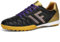 BAODLE Chaussures de football pour garçon - Chaussures de football pour homme - Gazon synthétique - Chaussures d'entraînement professionnelles, T002 Tf Noir Or, 40 EU