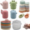 Juguetes Bañera para Bebe, 20 Piezas Juguetes Baño Bebe para Niños Niñas 1 2 3 4 Año, Juguetes para Baño Squeeze Toys Juguete Apilable Juego de Ducha Juegos de Agua Juguetes Piscina Juguetes Playa