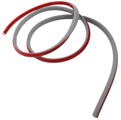 KONTONTY Moulure Murale Dangle En Pvc Élégante Pour Salles De Bains Et Cuisines