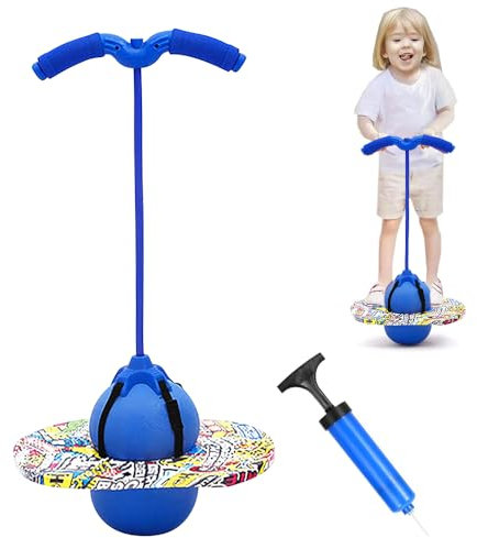 YANGUN Pogo Ball, Pogo Stick für Kinder, moonhopper, 100KG ausgeglichen und koordiniert Bouncing, hüpfball für Kinder und Erwachsene, Trainieren der Gleichgewichtsfähigkeit