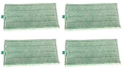 DVNKRFNB 4 Stück Mopptücher, Kompatibel Mit Vorwerk Kobold SP7 SP600 SPB100, Mikrofaser-Reinigungstücher for Staubsauger