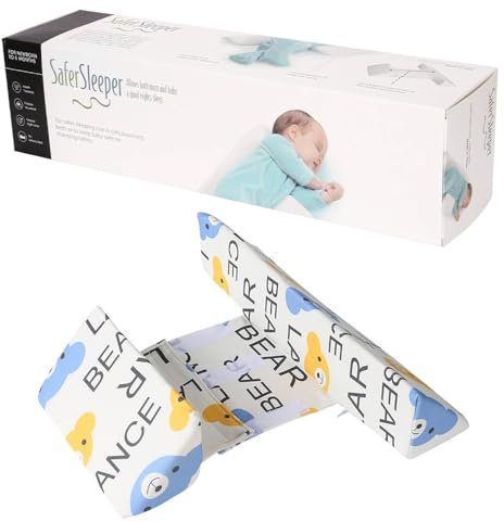 AUHLYZR Cojín lateral ajustable parachoques espuma niño reductor cuña universal regalo recién nacido (modelo 2)