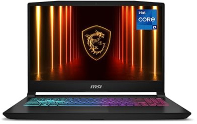 MSI Katana 15 HX Computer portatile da gioco QHD 15,6 165Hz Intel Core i7-14650HX, NVIDIA Geforce RTX 5060, 16GB DDR5, 1TB NVMe SSD, tastiera RGB, WiFi 6E, Win 11 Home: nero B14WFK-810US