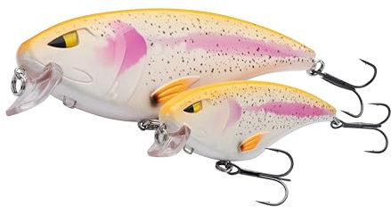 Berkley Zilla Flanker Angelköder | Gleichmäßige Flankierungsbewegung | Klip Lok®-System für einstellbare Tiefe | 1–2 m Tiefe Raubfischköder | Mehrere Optionen