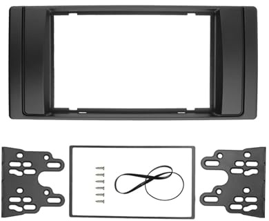 Doppel-DIN-Blende Für 5er E39 (1995–2003) Mit Radio, CD, DVD, GPS, Stereo-Player Autoradio Radioblende(178X100mm)