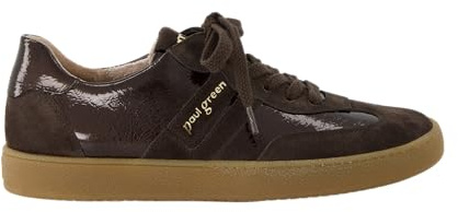 Paul Green Damen - Sneaker 5437-173 in braun Lack/Brush