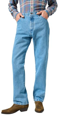 Wrangler Herren Jeans 13MWZ, Original Regular Bootcut Fit, Straight Leg, Antique Wash, 32W / 30L