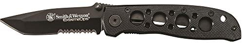 Smith & Wesson SW5TBS Klappmesser-ExtremeOps Linerlock-Länge geschlossen: 10.48 cm, Mehrfarbig